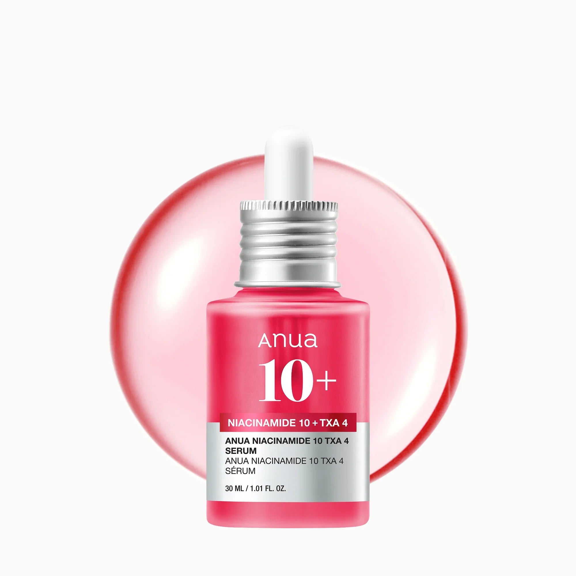 Anua Niacinamide 10 TXA 4 Serum bottle from the Anua Korean skincare range at Muzaib Glam