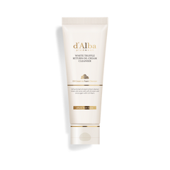 d'Alba White Truffle Return Oil Cream Cleanser 100ml tube — authentic Korean oil-to-foam cleanser available in Pakistan