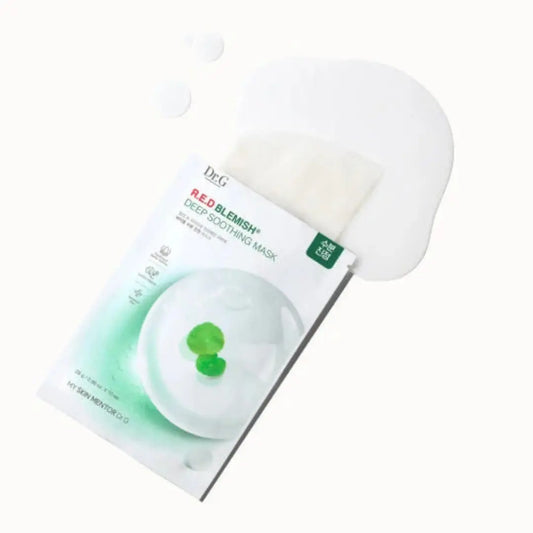 Dr. G Red Blemish Deep Soothing Mask 280g (10 pcs)