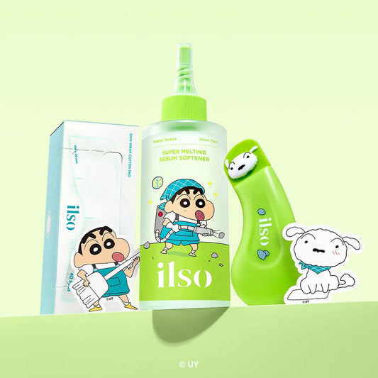 ilso Super Melting Sebum Softener + Deep Clean Master Set 150g
