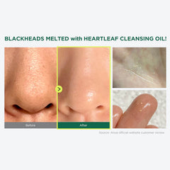 Anua Heartleaf Pore Control Cleansing Oil 200ml (New Stock)
