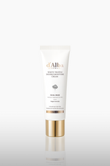 d'Alba White Truffle Double Moisture Cream 60ml dual tube — authentic Korean moisturiser available in Pakistan