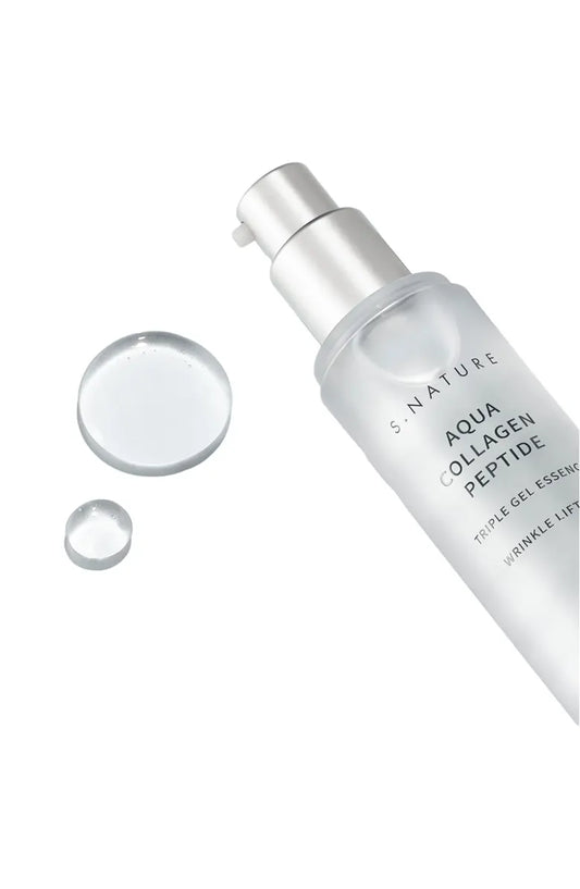 S.Nature Aqua Collagen Peptide Triple Gel Essence 50ml