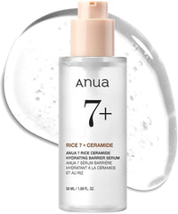 Anua - 7+ Rice Ceramide Hydrating Barrier Serum 50ml