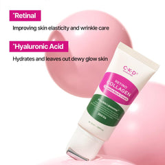 CKD Retino Collagen Gua Sha Neck Wrinkle Cream 50ml