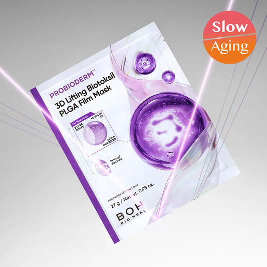 Bioheal BOH Probioderm 3D Lifting Biotoksil PLGA Film Mask (1 Sheet)