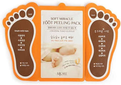 Mjcare Miracle Foot Peeling Pack – Soft Exfoliating Foot Mask