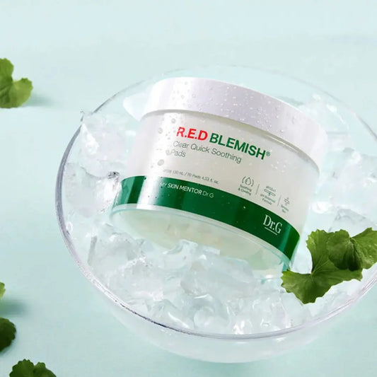 Dr. G Red Blemish Clear Quick Soothing Pack 70pcs