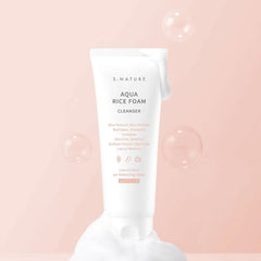 S.NATURE Aqua Rice Foam Cleanser 160ml