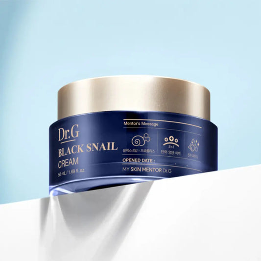 Dr. G Black Snail Cream 50ml