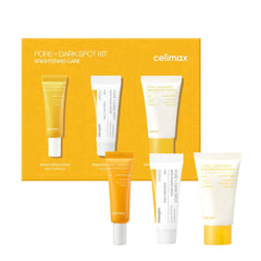 Celimax Pore + Dark Spot Brightening Kit