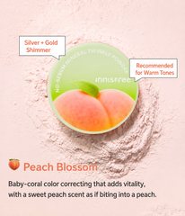Innisfree No-Sebum Mineral Twinkle Powder – Spring Limited Edition