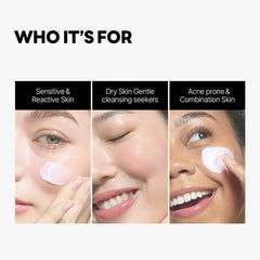 ROUND LAB 1025 Dokdo Cleanser 150ml – cleanser detail – Korean skincare in Pakistan