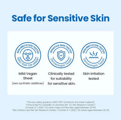 DR.G PURE VITAMINB5 MOISTURIZING MASK