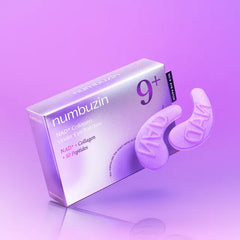 Numbuzin – No.9 NAD+ Collagen +50 Peptides Eye Patches (8g)