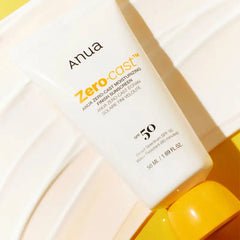 Anua Zero Cast Moisturizing Finish Sunscreen SPF50+ PA++++ (50ml)