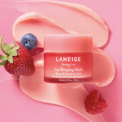 Laneige Lip Sleeping Mask EX – Berry (20g)