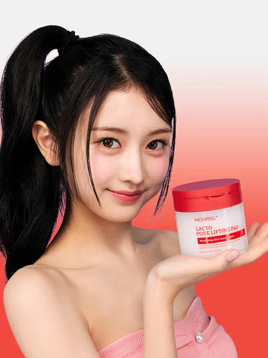 MEDI-PEEL Red Lacto Pore Lifting Pad 2.0 (50 Pads / 140ml)