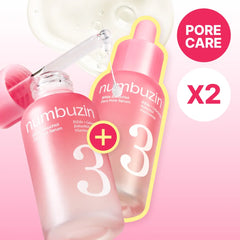 numbuzin No.3 Bifida Bakuchiol Zero Pore Serum Dual Set 30ml x 2