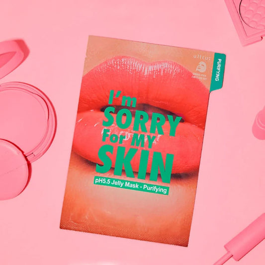 I'm sorry for my skin Ph 5.5Jelly mask- Purifying 1 pc