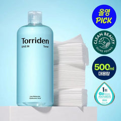 Torriden Low Molecular Dive-In Toner (300ml)