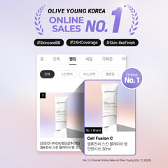 Cell Fusion C Skin Blemish Balm Intensive BB Cream SPF 50+ PA+++ (signature beige 23)40ml (from Korea) (Copy) (Copy)