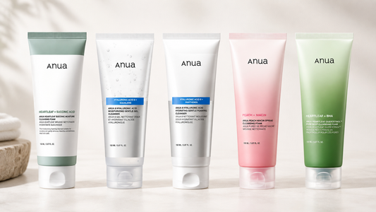 Which Anua Cleanser Is Right for You? All 5 Compared