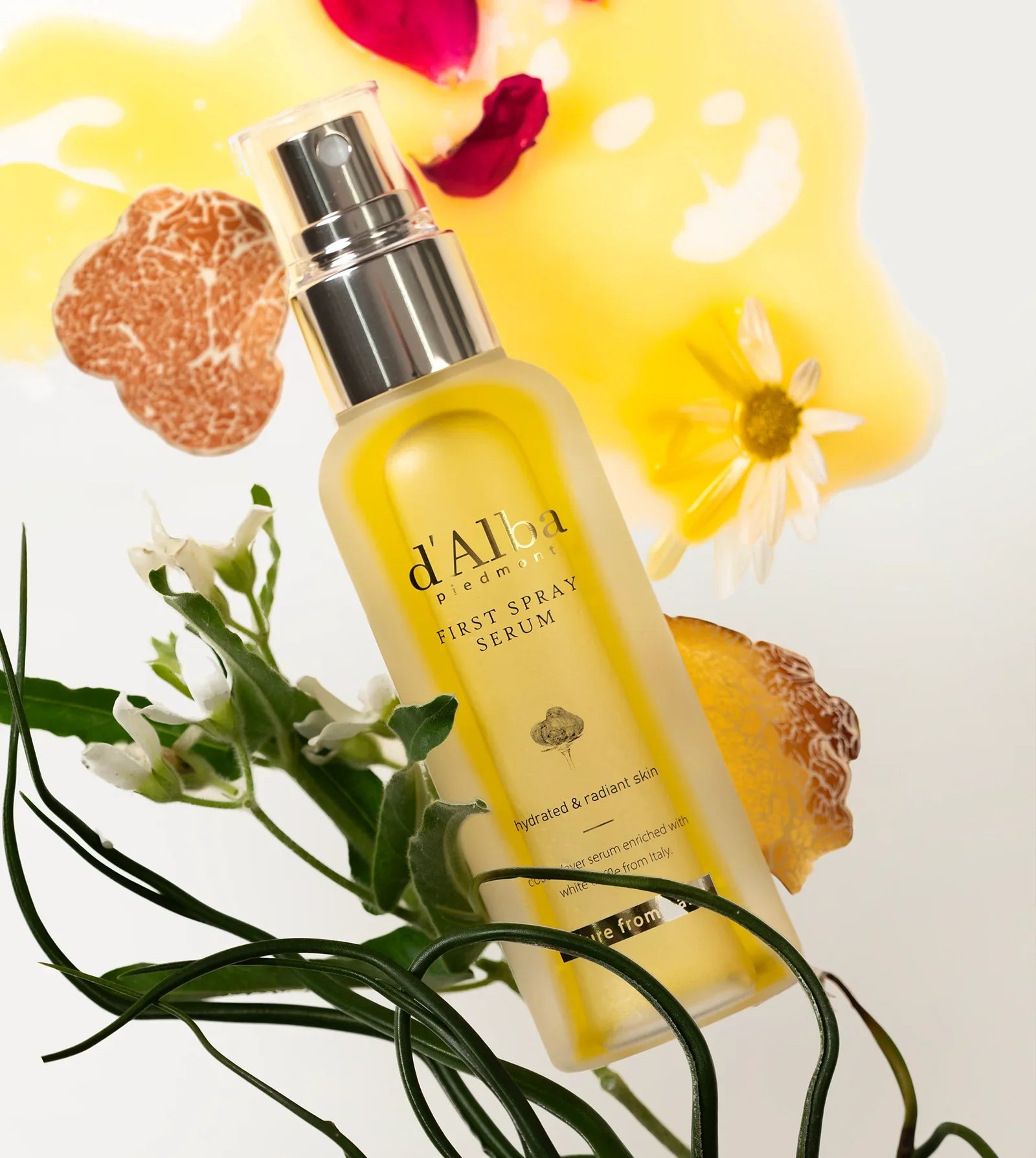 d'Alba White Truffle skincare range available in Pakistan at Muzaib Glam