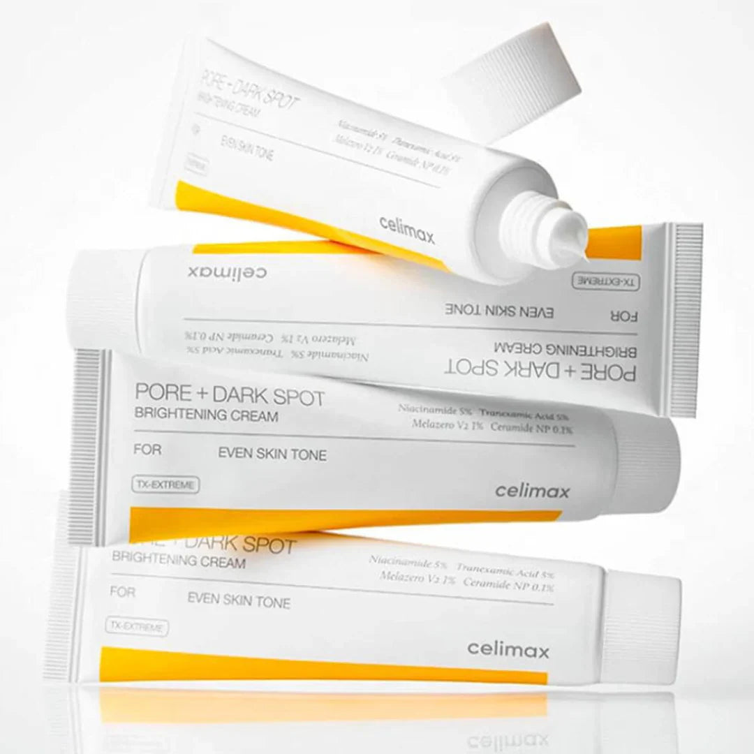 Celimax Korean skincare range available in Pakistan at Muzaib Glam