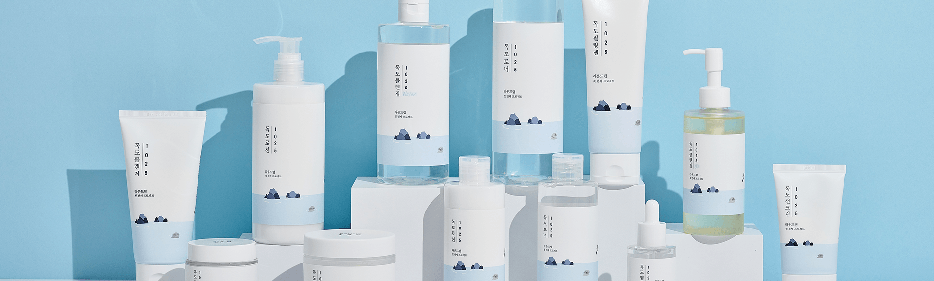 Round Lab Korean skincare collection – 1025 Dokdo and Birch Juice – Korean skincare in Pakistan