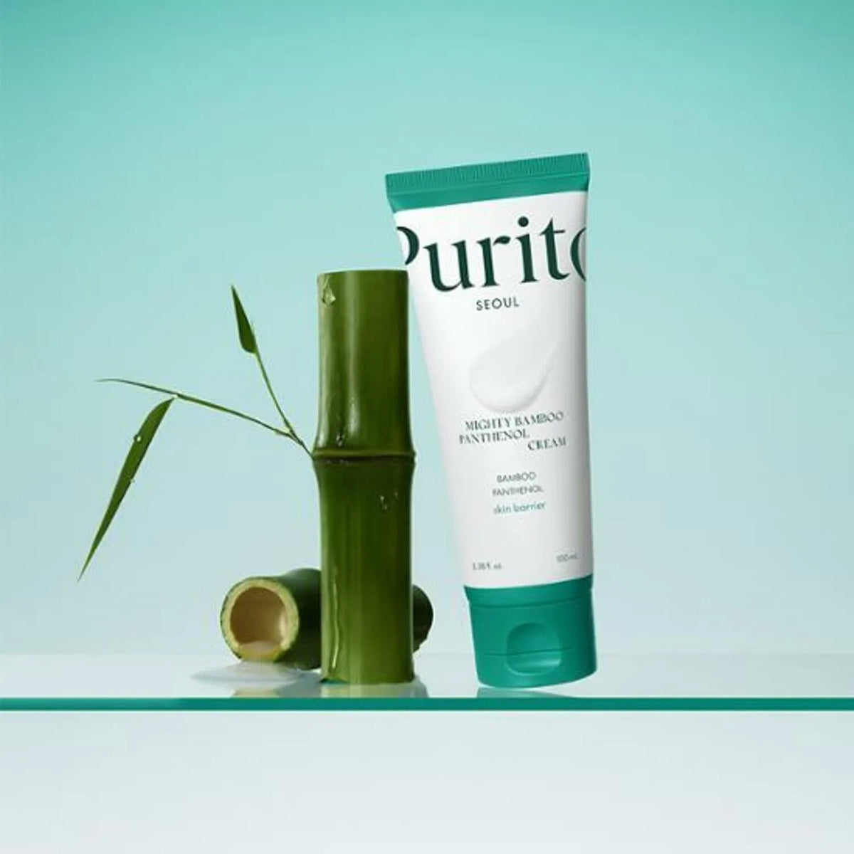 Purito Mighty Bamboo Panthenol Cream 100ml