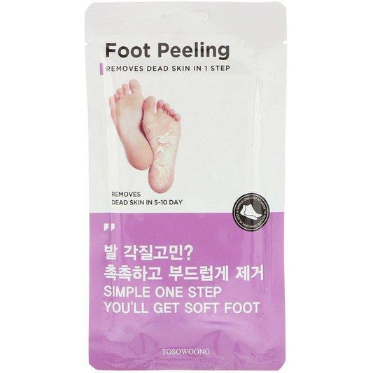 TOSOWOONG Foot Peeling Pack 20g