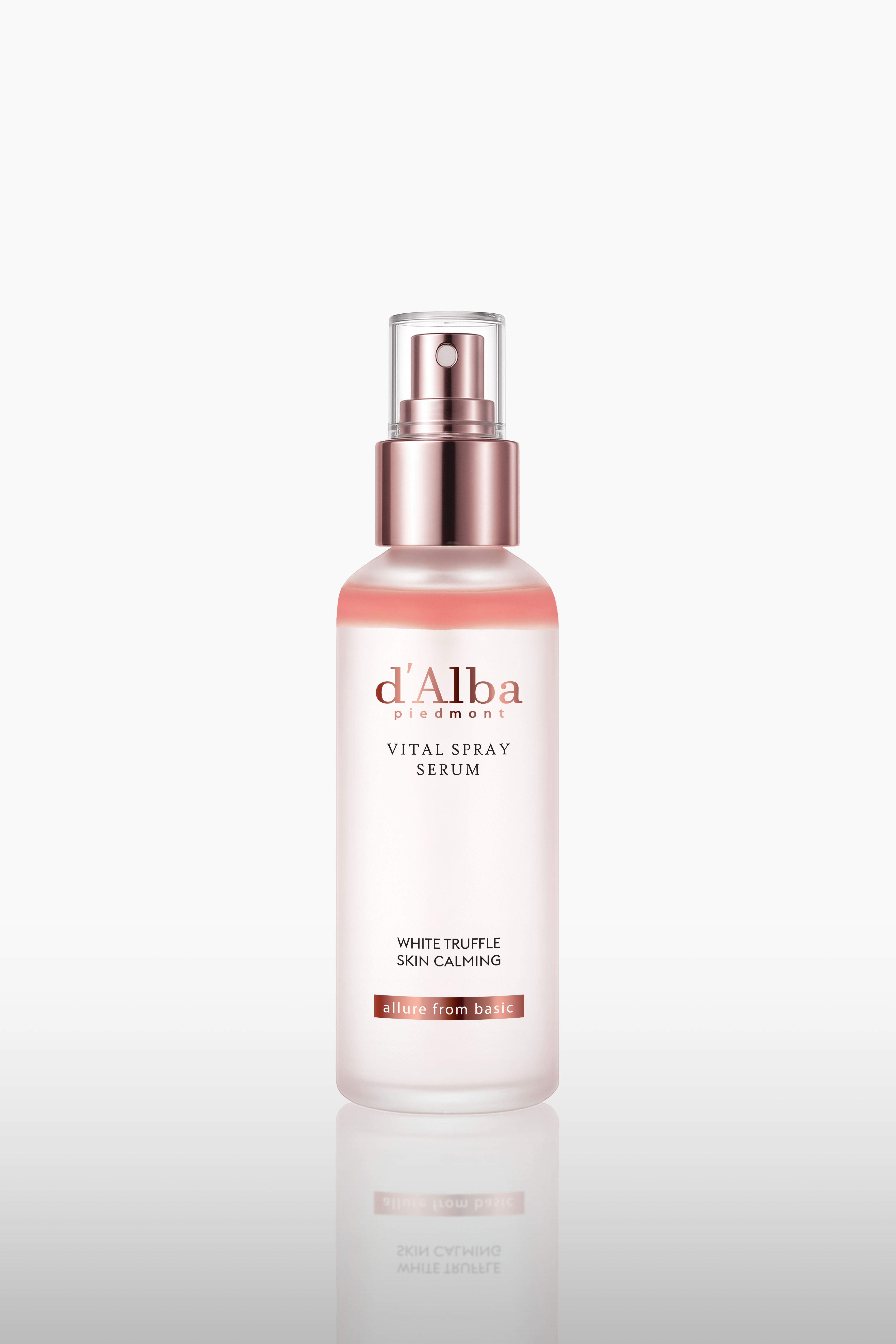 d'Alba White Truffle Vital Spray Serum 100ml bottle — authentic Korean calming mist, sold as a dual set in Pakistan