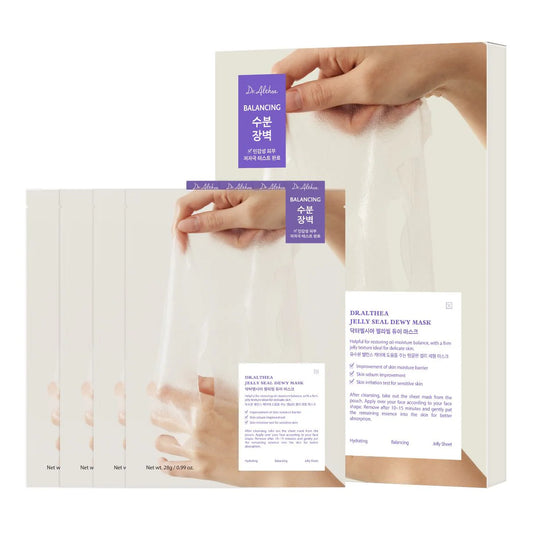 Dr. Althea Balancing Jelly Seal Dewy Mask 1pc