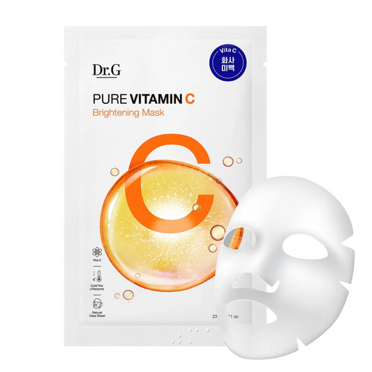 Dr. G Pure Vitamin Brightening Mask C 23g