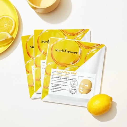 Medi Answer Vita Collagen Mask 20 sheets