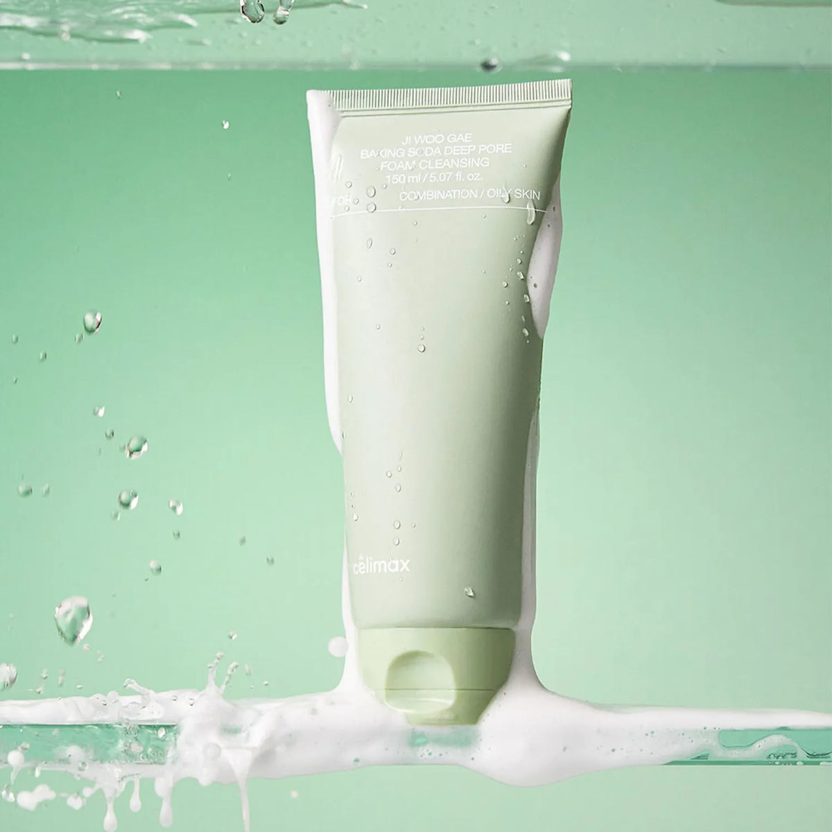 celimax Jiwoogae Baking Soda Deep Pore Cleansing Foam 150ml
