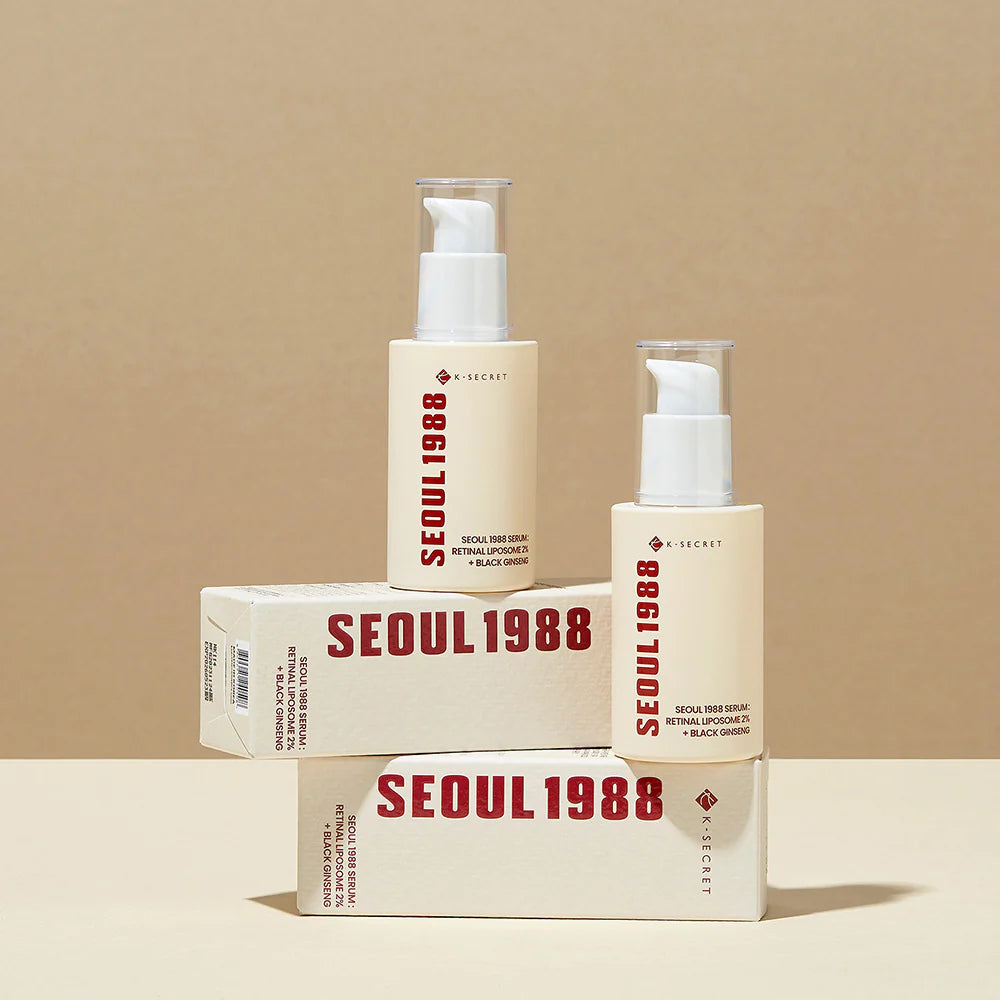 K-SECRET SEOUL 1988 Retinal Serum