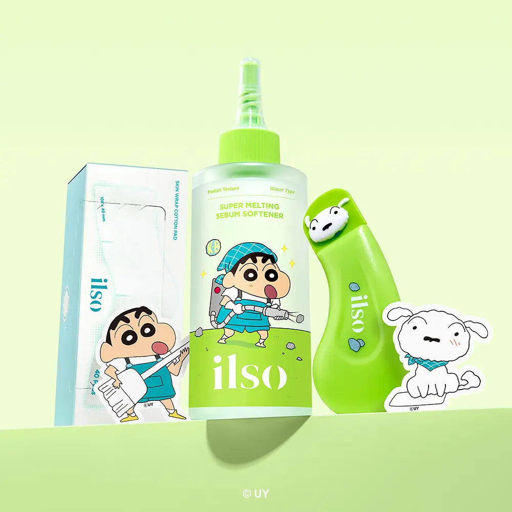 ilso Super Melting Sebum Softener + Deep Clean Master Set 150g