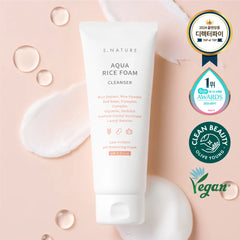 S.NATURE Aqua Rice Foam Cleanser 160ml