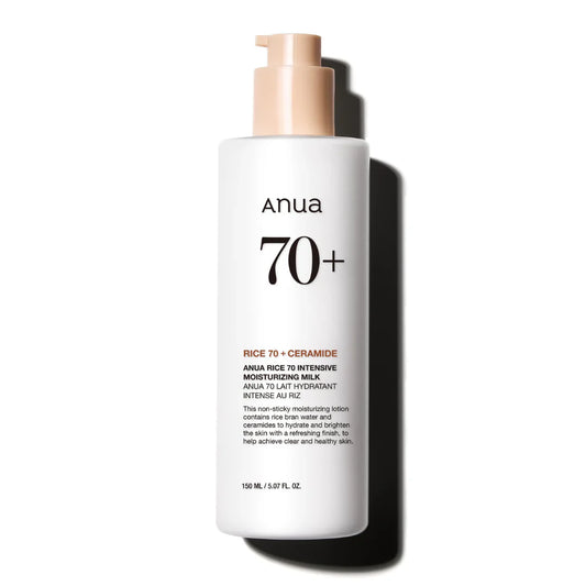 Anua 70 Rice Ceramide Intensive Moisturizing Milk 150ml (NEW STOCK)