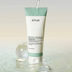 Anua Heartleaf Succinic Moisture Cleansing Foam (150ml) (from Korea)