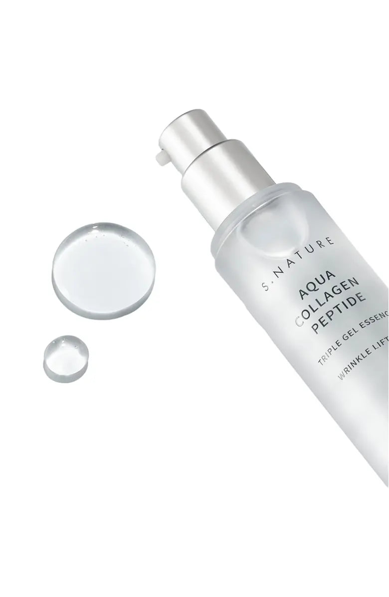 S.Nature Aqua Collagen Peptide Triple Gel Essence 50ml