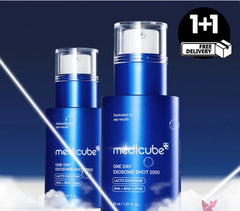 Medicube One Day Exosome Shot 2000 1+1 Deal (2x 30ml