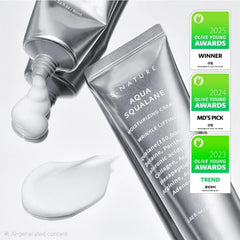 S. NATURE Aqua Squalane Moisturizing Cream Special Set