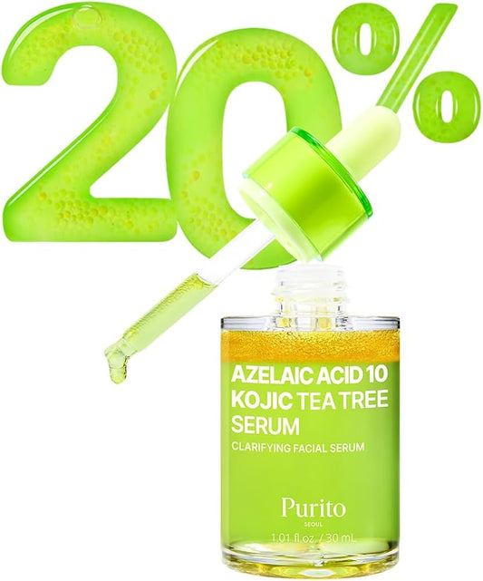Purito Azelaic Acid 10 Kojic Tea Tree Serum 30ml