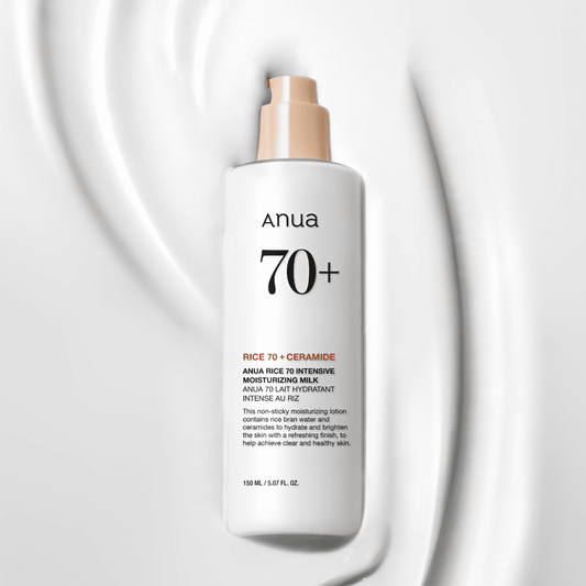 Anua 70 Rice Ceramide Intensive Moisturizing Milk 150ml (NEW STOCK)