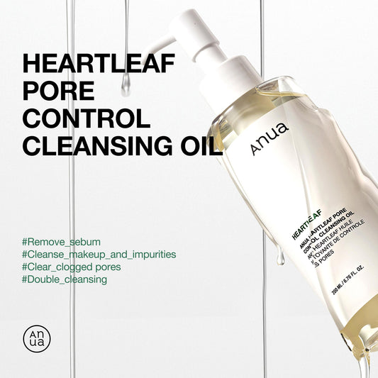 Anua Heartleaf Pore Control Cleansing Oil 200ml (New Stock)