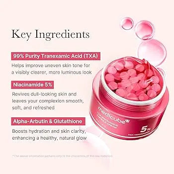 Medicube TXA niacinamide 15 Capsule Cream