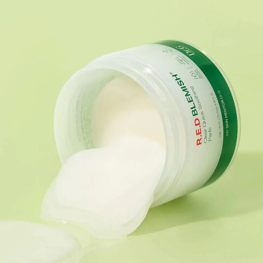 Dr. G Red Blemish Clear Quick Soothing Pack 70pcs